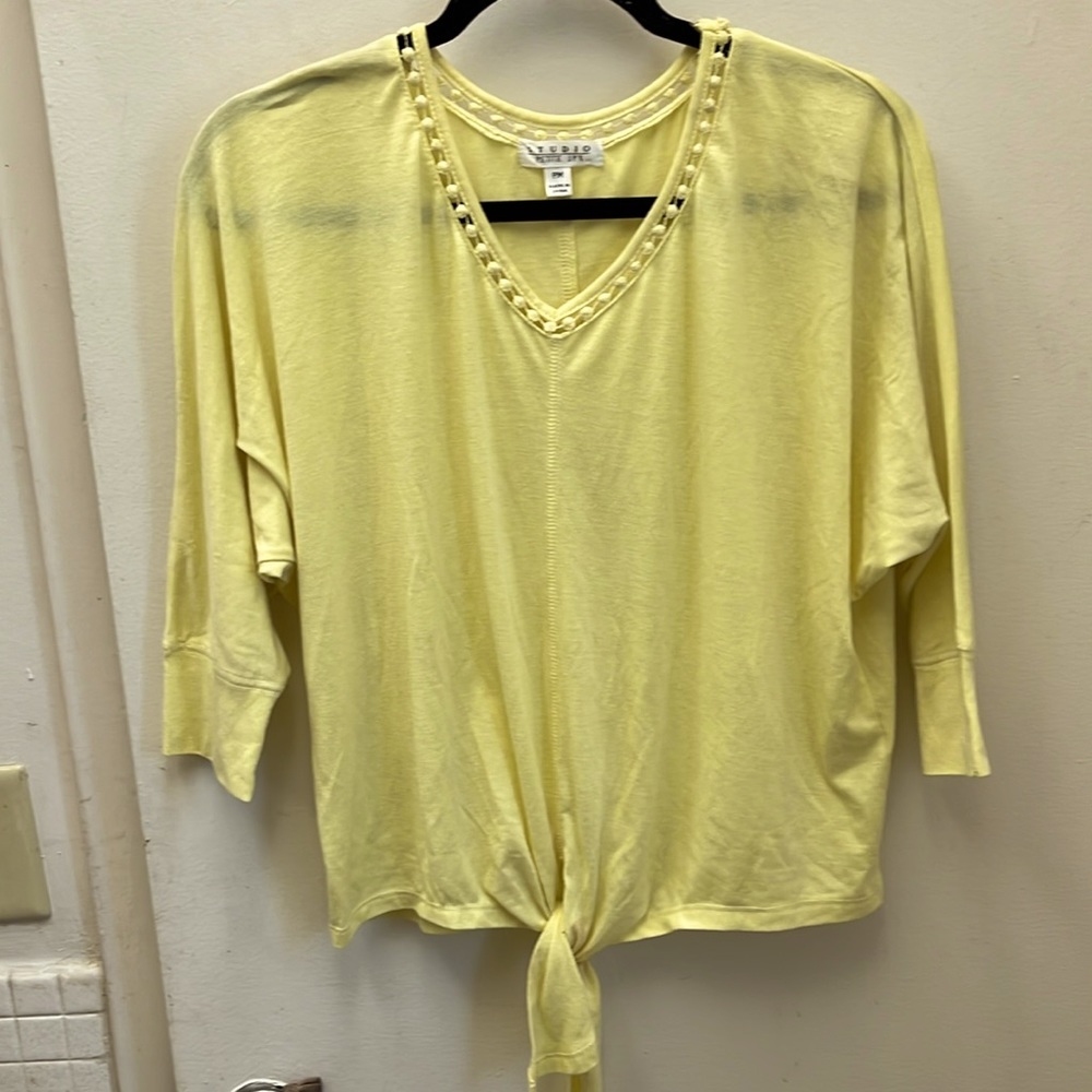 NWOT Studio petite jp blouse size pm